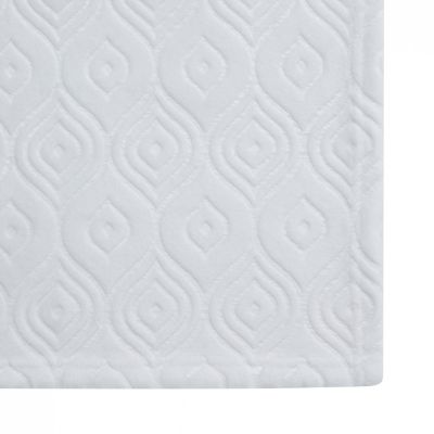 Ultra Soft & Plush Modern Ogee Fleece Throw Blanket Covers - 50 in. W x 60 in. L