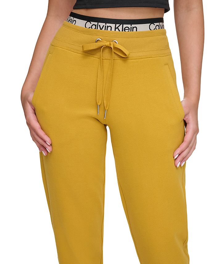 Performance logo tape drawstring joggers deals