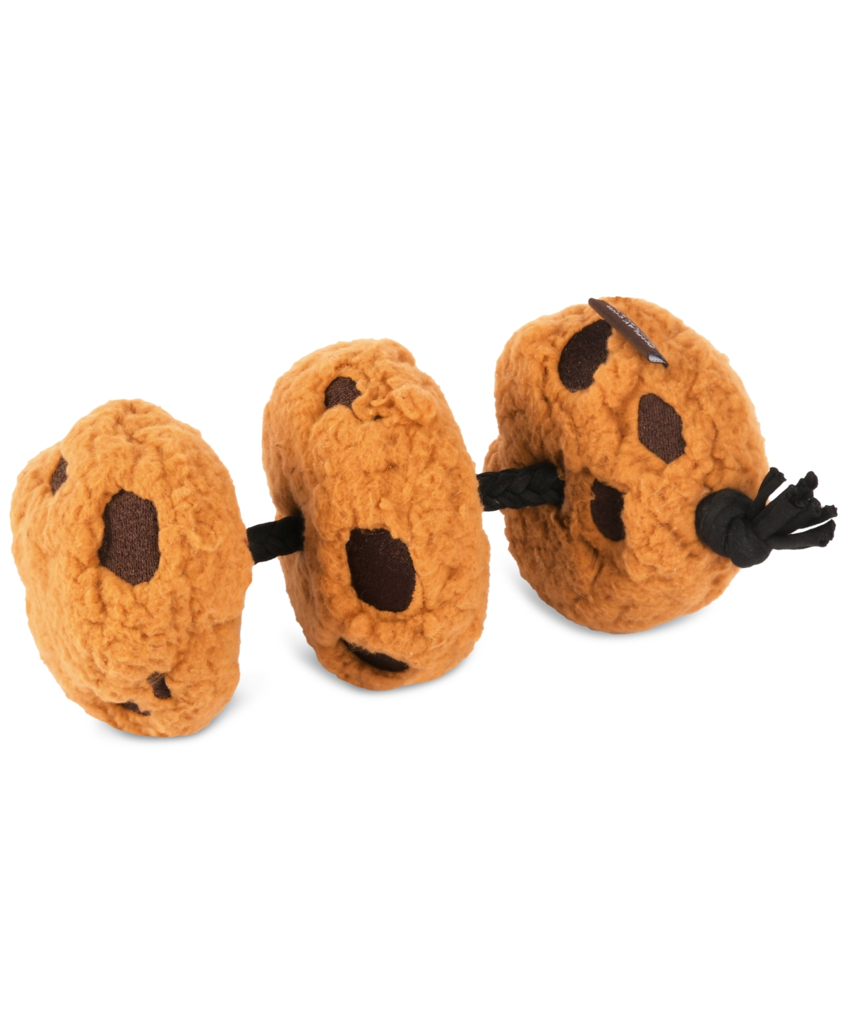 Cookies n' Treats Plush Dog Toy - Brown