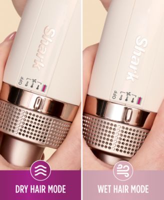 SmoothStyle Heated Comb and Blow Dryer Brush - HT202