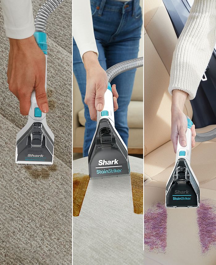 Shark StainStriker Portable Carpet & Upholstery Cleaner, Spot, Stain, &  Odor Eliminator for Use on Carpets, Area Rugs, Couches, Upholstery, Cars 