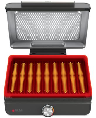 Sizzle Smokeless Indoor Grill & Griddle GR101