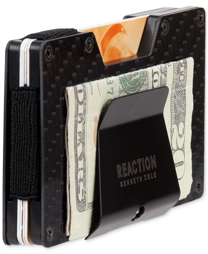 Kenneth Cole Reaction Men's Slim Logo Wallet - Macy's