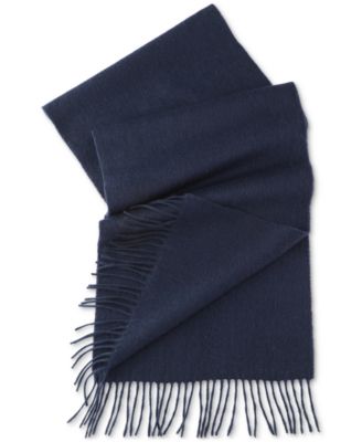 Men's 100% Cashmere Scarf, Created for Macy's 