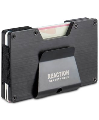 Kenneth Reid(ケネス・リード)のマネークリップ＆キーホルダーのセット Kenneth Cole Reaction Men's Slim Wallet & Keychain - Macy's