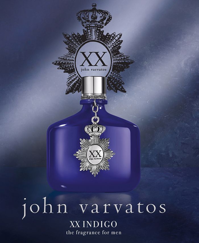 John Varvatos Men's XX Indigo Eau de Toilette Spray, 4.2oz. Macy's