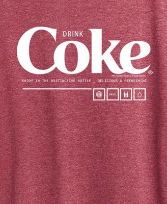 Trendy Plus Size Coca Cola Graphic T-shirt