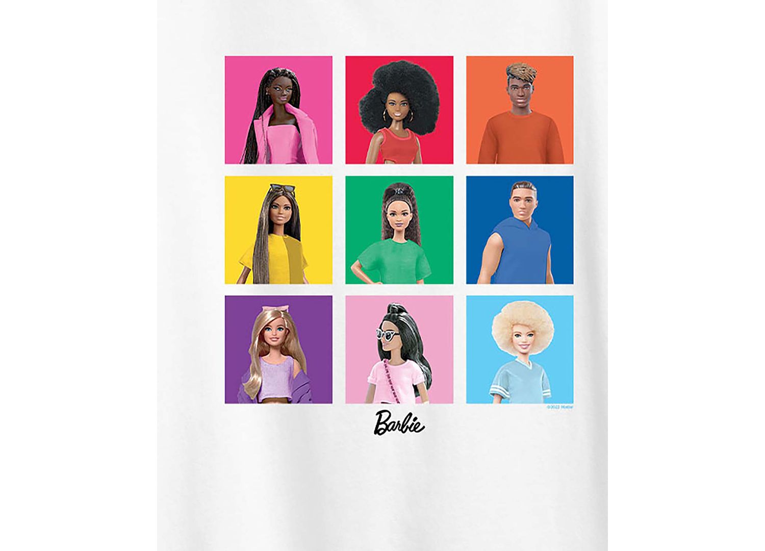 Trendy Plus Size Barbie Pride Graphic T-shirt
