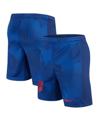 Men's Royal USMNT 2023/24 Away Stadium Performance Shorts