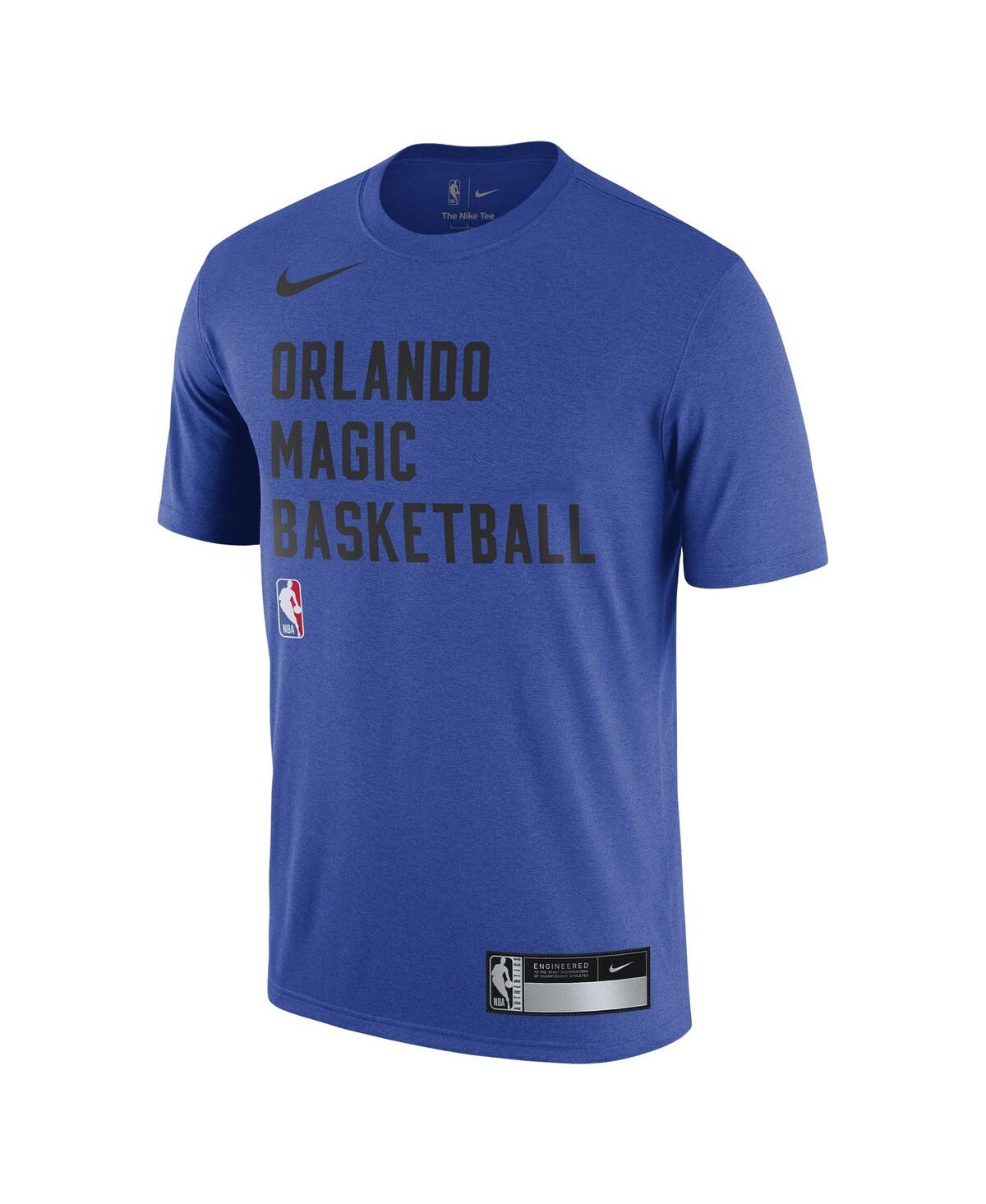 Shop Nike Men's  Blue Orlando Magic 2023/24 Sideline Legend Performance Practice T-shirt
