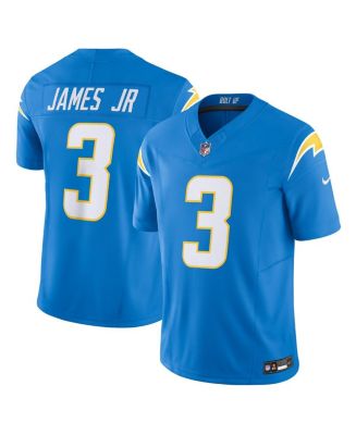 Men's Nike Derwin James Powder Blue Los Angeles Chargers Vapor Limited  Jersey