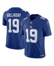 Leonard Williams Men's Nike Royal New York Giants Custom Game Jersey Size: 4XL