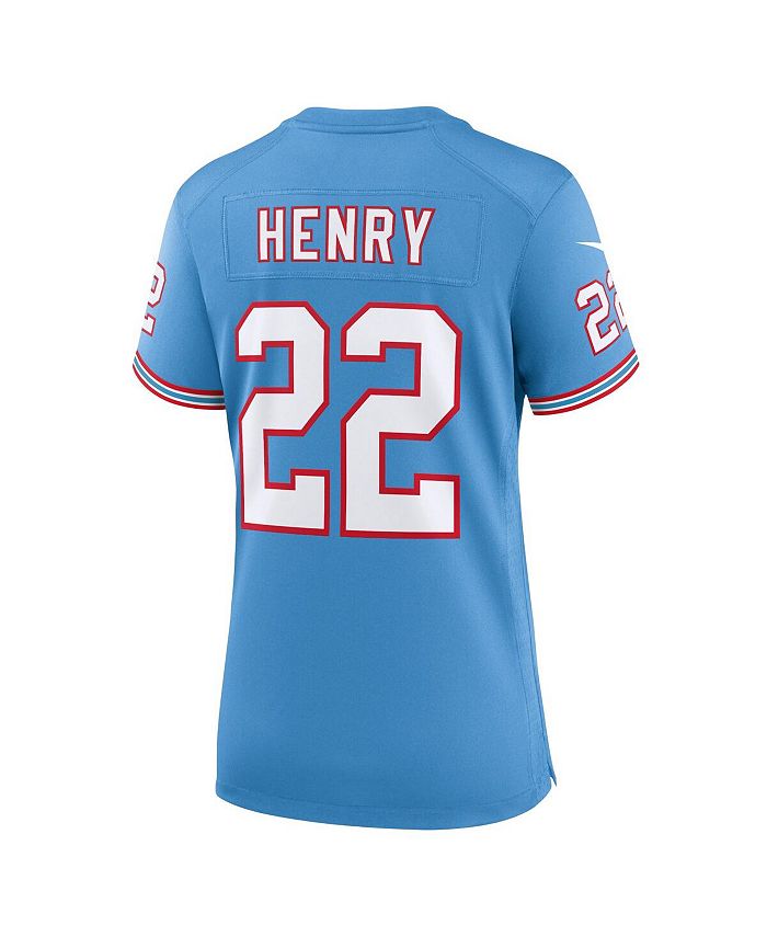 Nike Men's Tennessee Titans Derrick Henry #22 Vapor Limited Navy