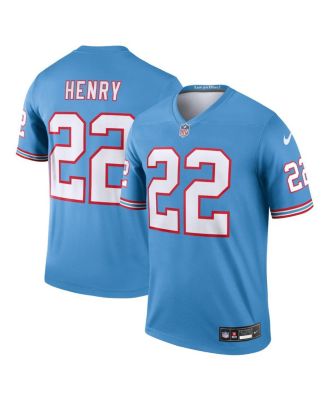 Men's Tennessee Titans Derrick Henry Nike Light Blue Player Game Jersey