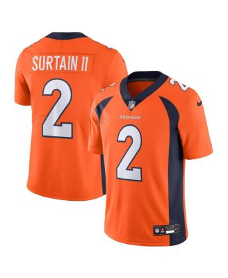 Patrick Surtain II Denver Broncos Nike Vapor Untouchable Limited Jersey -  Orange