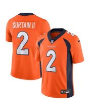 Toddler Nike Russell Wilson Orange Denver Broncos Game Jersey Size: 2T