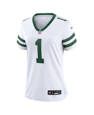 Women's Ahmad Sauce Gardner White New York Jets Legacy Player Game Jersey
