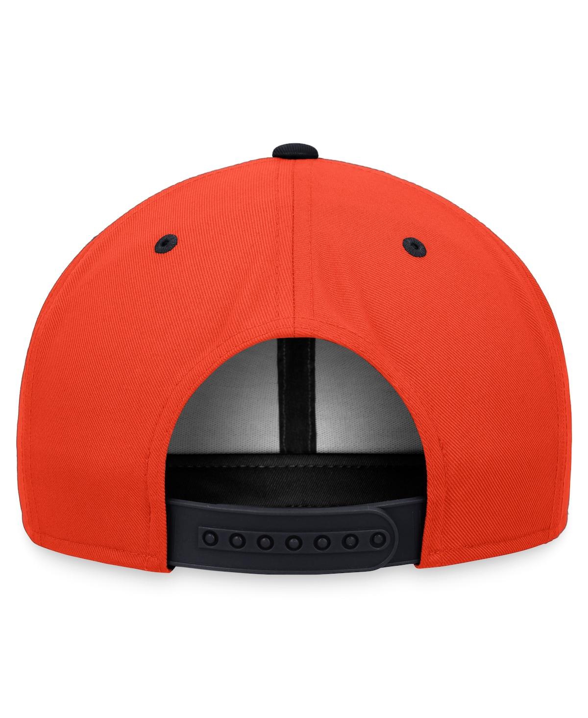 Shop Nike Men's  Orange Houston Astros Cooperstown Collection Pro Snapback Hat