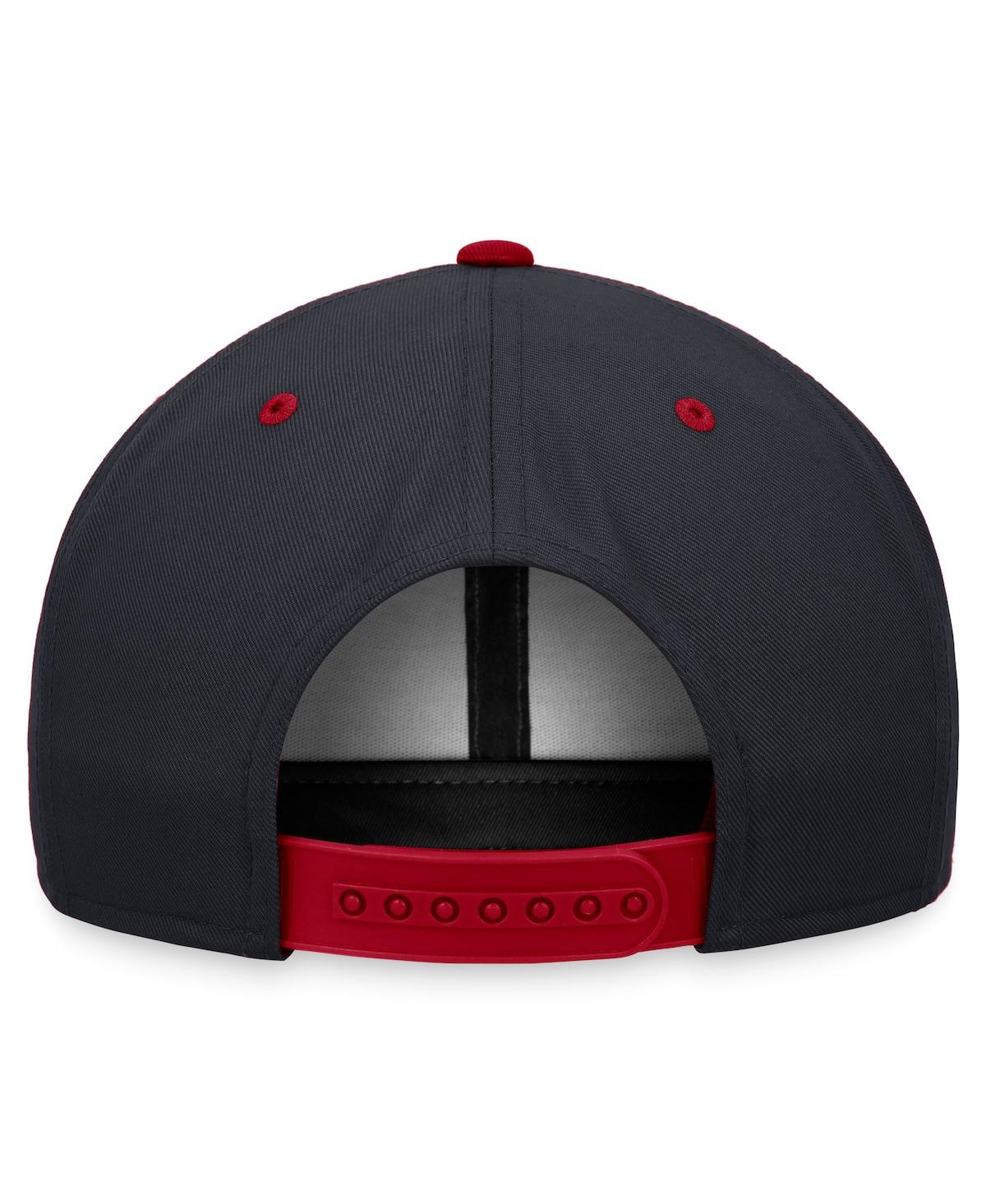 Nike Men's  Navy California Angels Cooperstown Collection Pro Snapback Hat In Navy