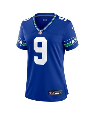 Women's Kenneth Walker III College Seattle Seahawks Game Player Jersey