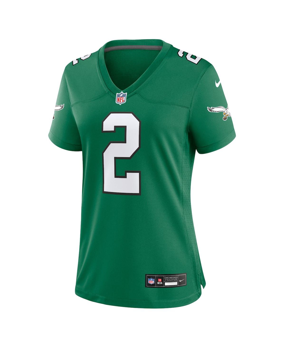 Women's Nike Darius SlayPhiladelphia Eagles Alternate Player Game Jersey - Kelly Green