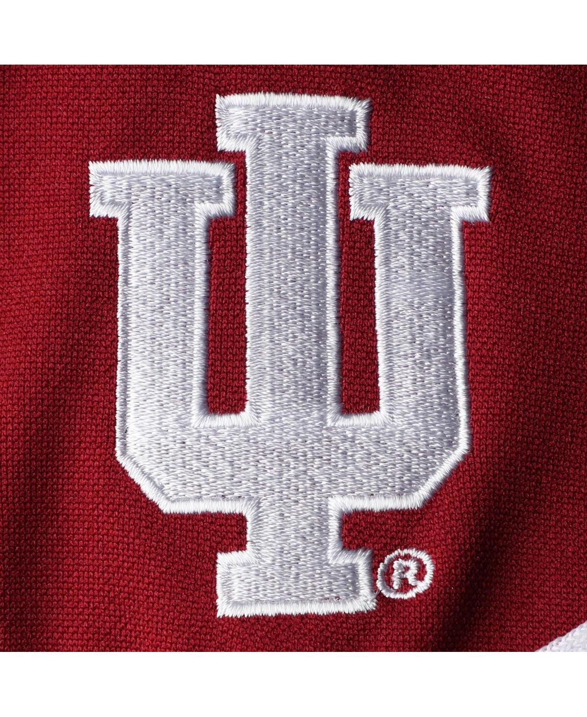 Little King Apparel Girls Toddler Crimson Oklahoma Sooners Two-piece Cheer Set In Crimson