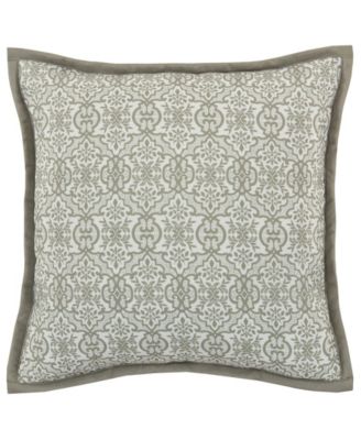 Evergreen Square Quilted Decorative Pillow, 16" x 16"