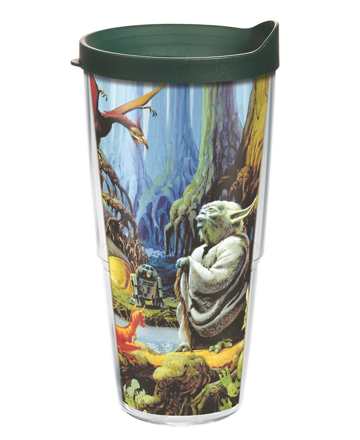 Tervis Tumbler Tervis Star Wars Empire 40th Anniversary Yoda Made In Usa Double Walled Insulated Tumbler Travel Cup In Open Miscellaneous