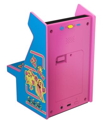 Micro Player Pro 6.7" Ms. Pac-Man Portable Retro Arcade Game