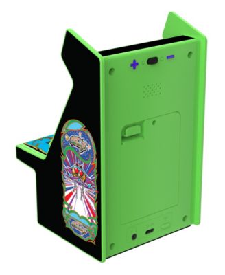 Micro Player Pro 6.7" Galaga Portable Retro Arcade Game (2 in 1