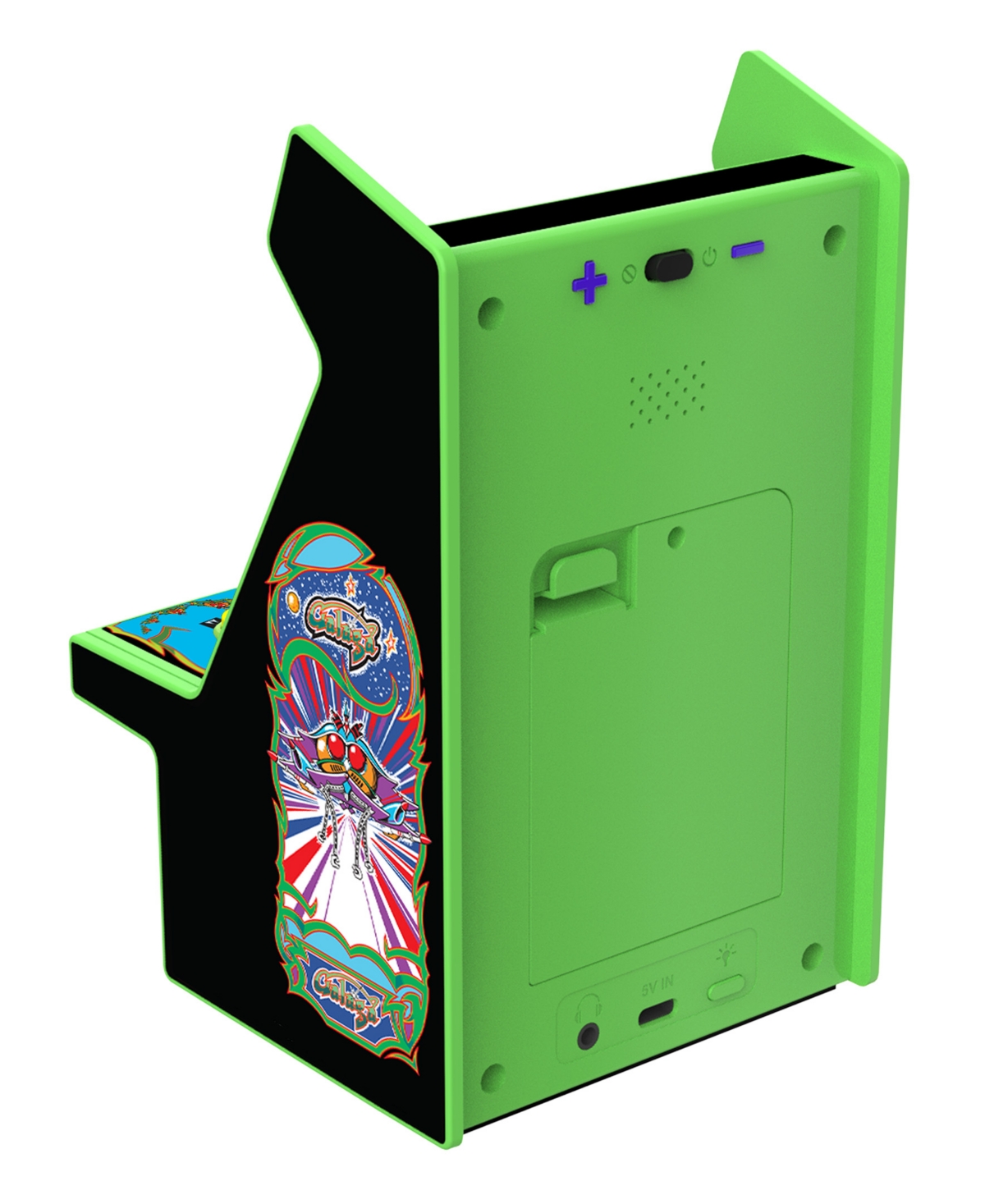 My Arcade Micro Player Pro 6.7" Galaga Portable Retro Arcade Game (2 in 1)