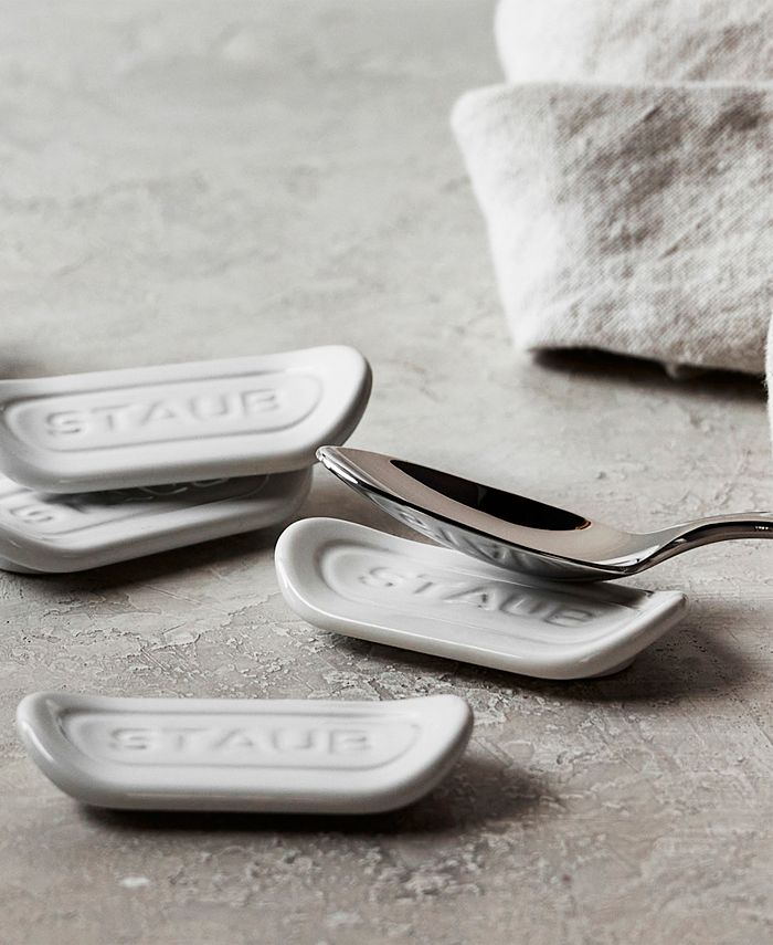 Staub 4 Piece Utensil Rests Set Macy's