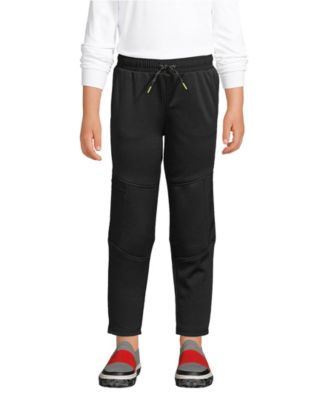 Lands End Big Boys Husky Athletic Tech Fleece Sweat Pants Macy s