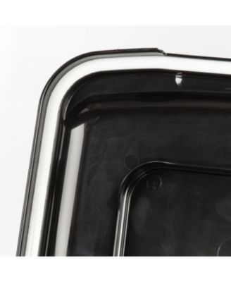 IRIS Premium Airtight Pet Food Storage Container, 22-Pounds, Smoke