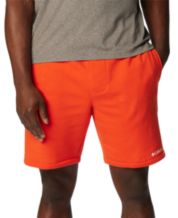 Short homme orange fluo on sale