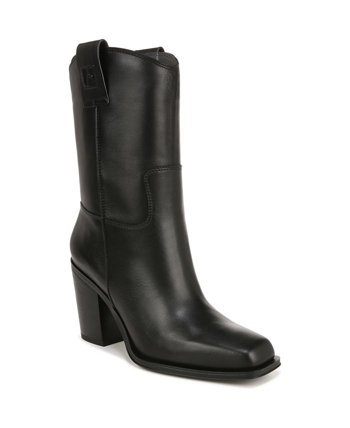 Franco Sarto Women's Valor Mid Shaft Cowboy Boots Macy's