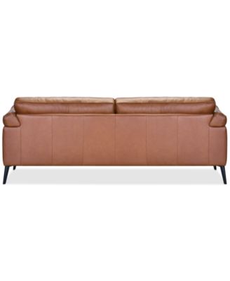 Keery 91" Leather Sofa, Created for Macy's