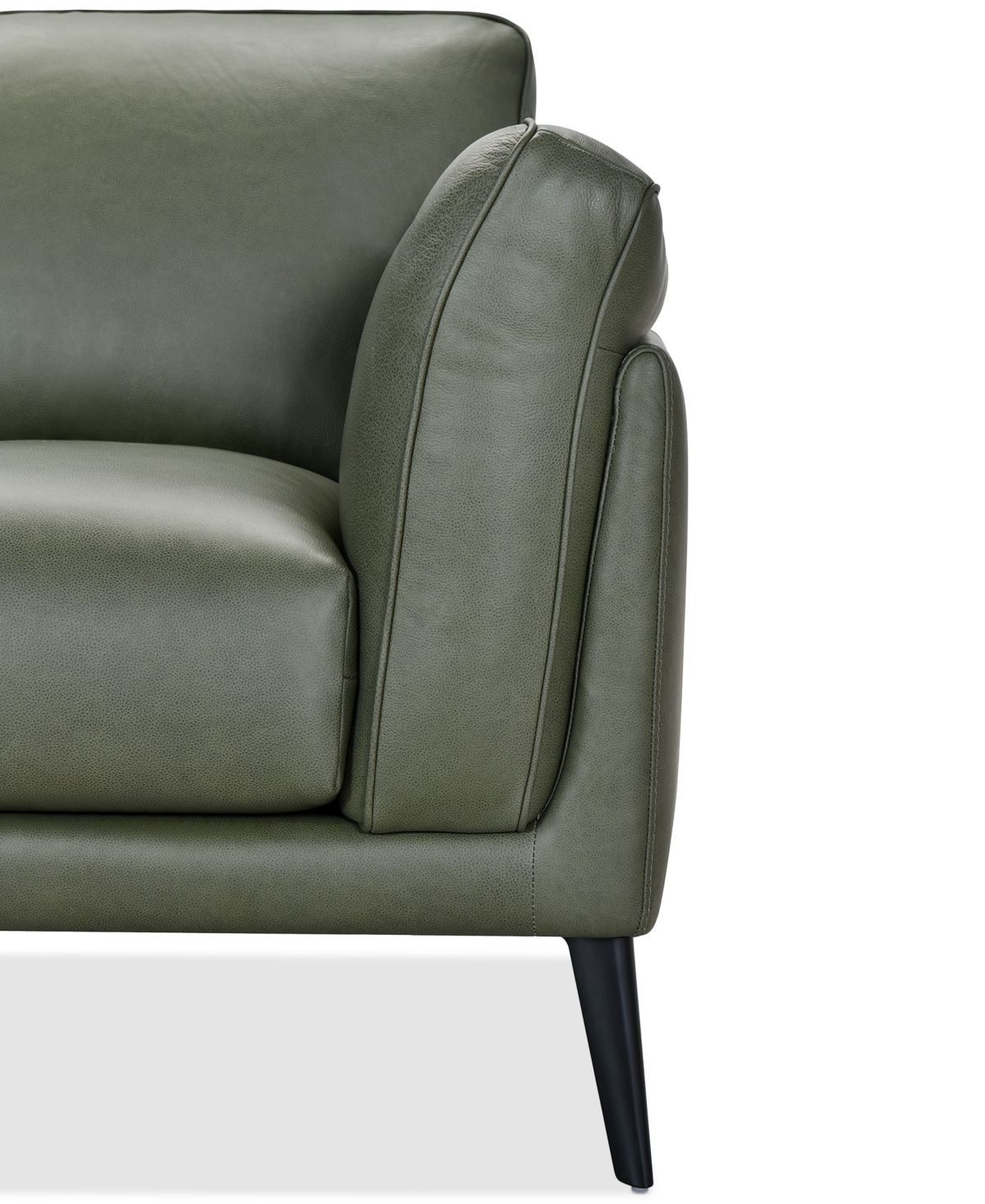 Keery Leather Sofa, Created for Macy's