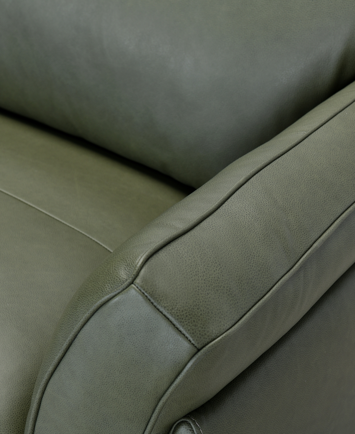 Keery Leather Loveseat, Created for Macy's