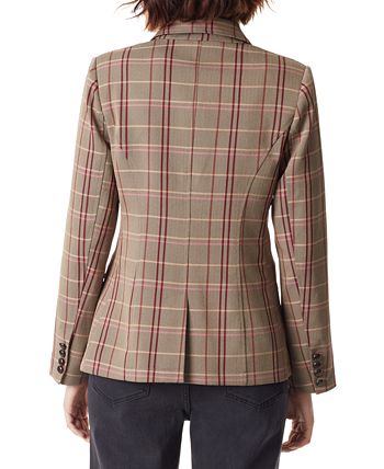 Sam Edelman Women s Imogen Faux Double Breasted Blazer Macy s