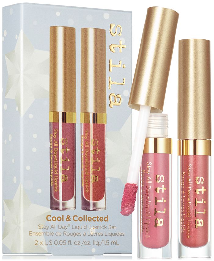 Stila Cool & Collected Stay All Day Liquid Lipstick Set