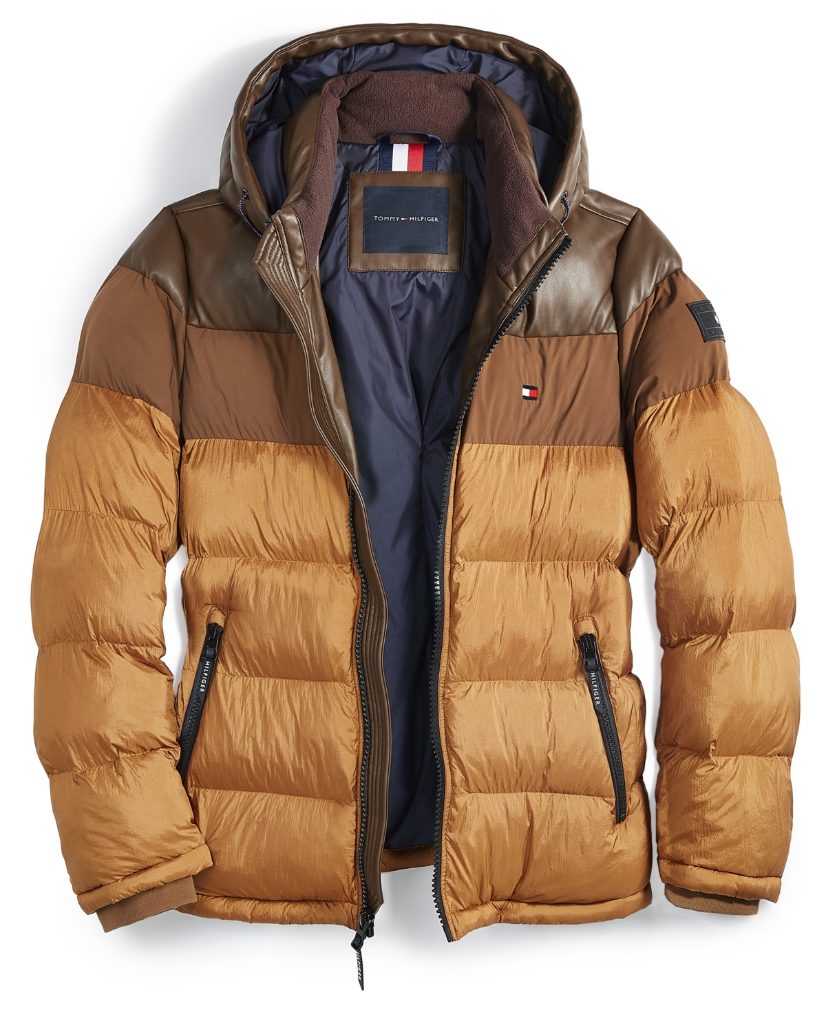 Tommy Hilfiger Men's Quilted Puffer Jacket, Created For Macy's In New Frontier Combo