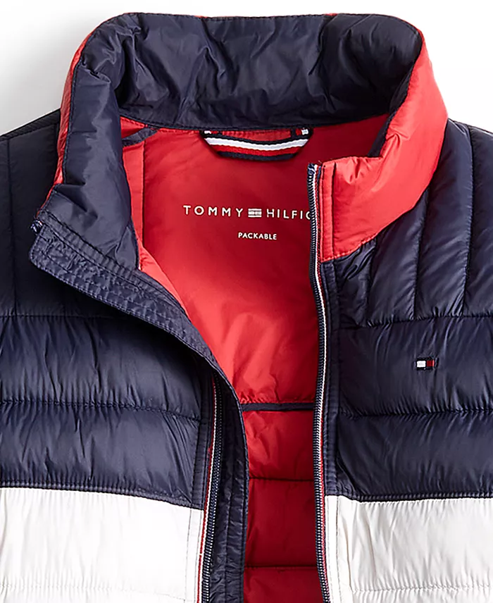 Men's Packable Quilted Puffer Jacket - thumbnail 9