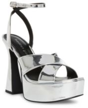 Madden girl online silver sandals