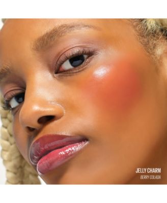 Jelly Charm Glazed Lip Stain & Blush With Keychain, 0.17 oz.
