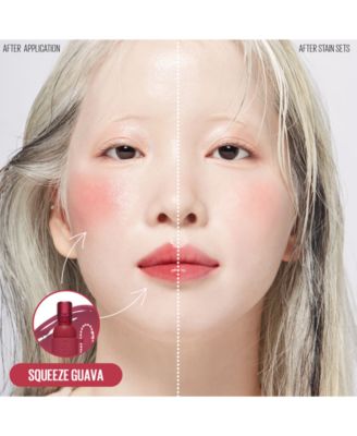 Jelly Charm Glazed Lip Stain & Blush With Keychain, 0.17 oz.