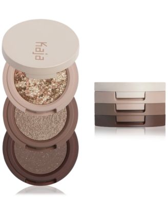 Kaja Eye Bento Bouncy Eyeshadow Trio - Forest Night 20$