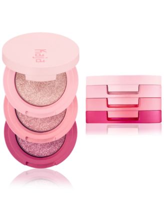 Kaja Eye Bento Bouncy Eyeshadow Trio - Rosewater 28$