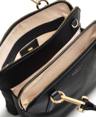 大幅値下げ【超美品】RADLEY LONDON イギリス購入品 Radley London Commute Street Medium Zip Top Satchel - Macy's