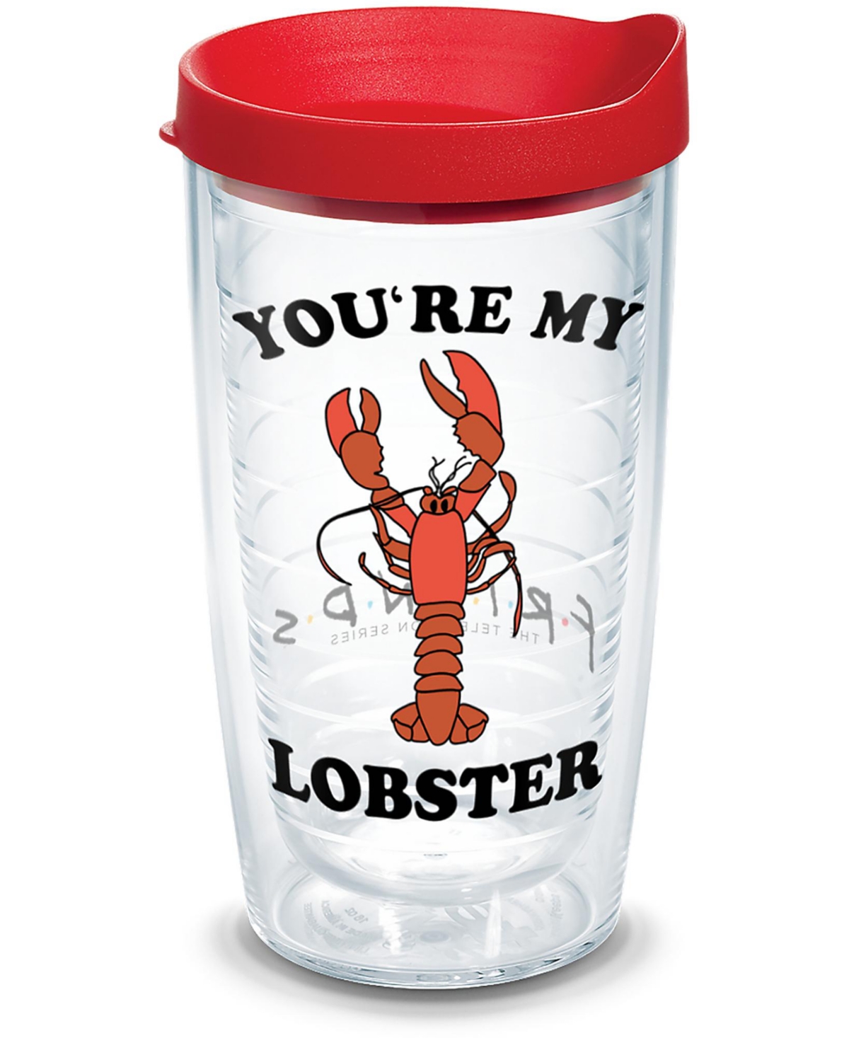 Tervis Tumbler Tervis Friends Lobster Made In Usa Double Walled Insulated Tumbler Travel Cup Keeps Drinks Cold & Ho In Open Miscellaneous